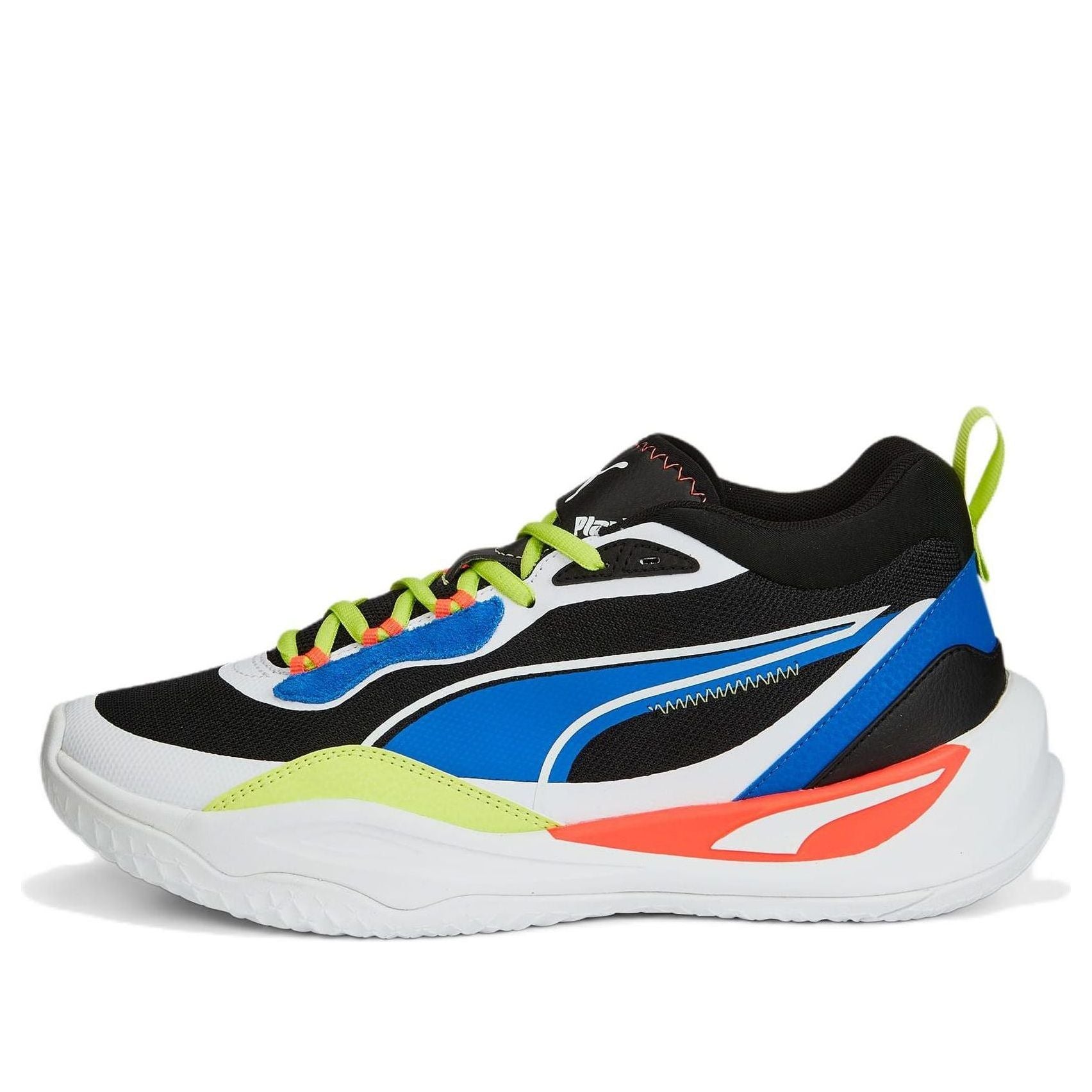 PUMA Playmaker 'Black Royal Lime' 385841-04
