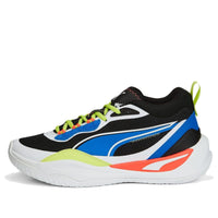 PUMA Playmaker 'Black Royal Lime' 385841-04