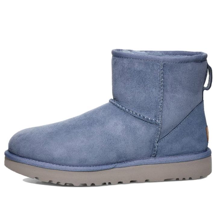 (WMNS) UGG Classic Mini II Boot Gray Blue 1016222-AHB