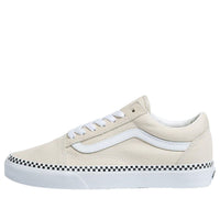 Vans Old Skool Checkerboard Foxing Turtl 'White' VN0A7Q2JDJR