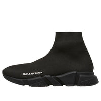 (WMNS) Balenciaga Speed Trainer High 'Black' 2019 525717W05G01000
