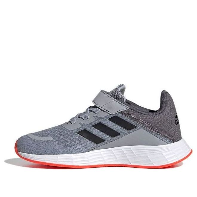 (GS) adidas Duramo SL 'Halo Silver Black' FY9170