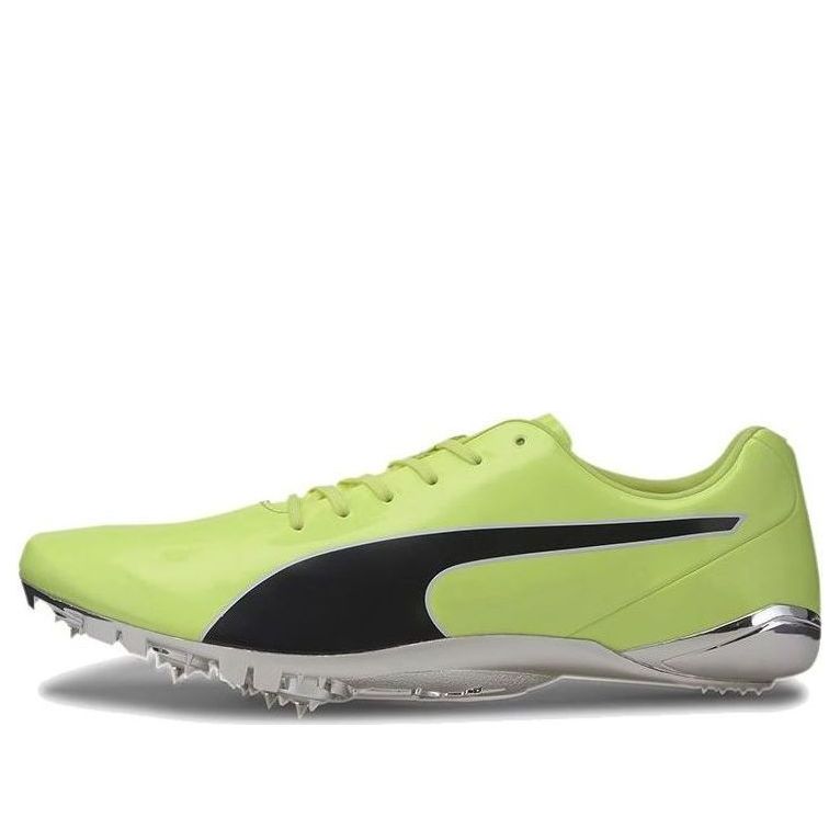 PUMA Evo Speed Electric 8 Japan Land Spike 'Black Green' 194034-01