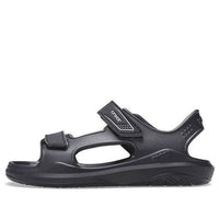 (GS) Crocs Swiftwater Expedition Sandals 'Black Grey' 206267-0DD