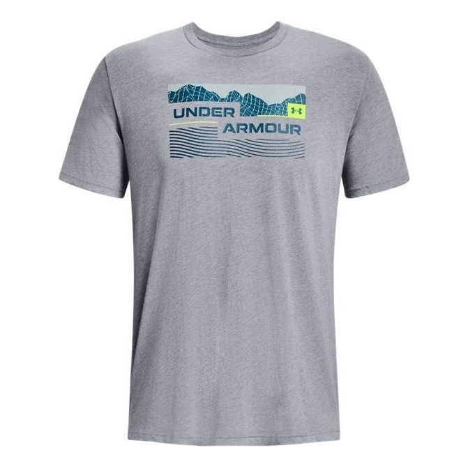 Under Armour Outdoor Graphic T-shirt 'Grey' 1377560-035