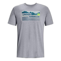 Under Armour Outdoor Graphic T-shirt 'Grey' 1377560-035