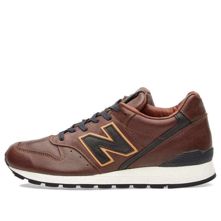 New Balance Horween Leather Co. x 996 Made in USA 'Bespoke Crooners - Brown' M996BRN
