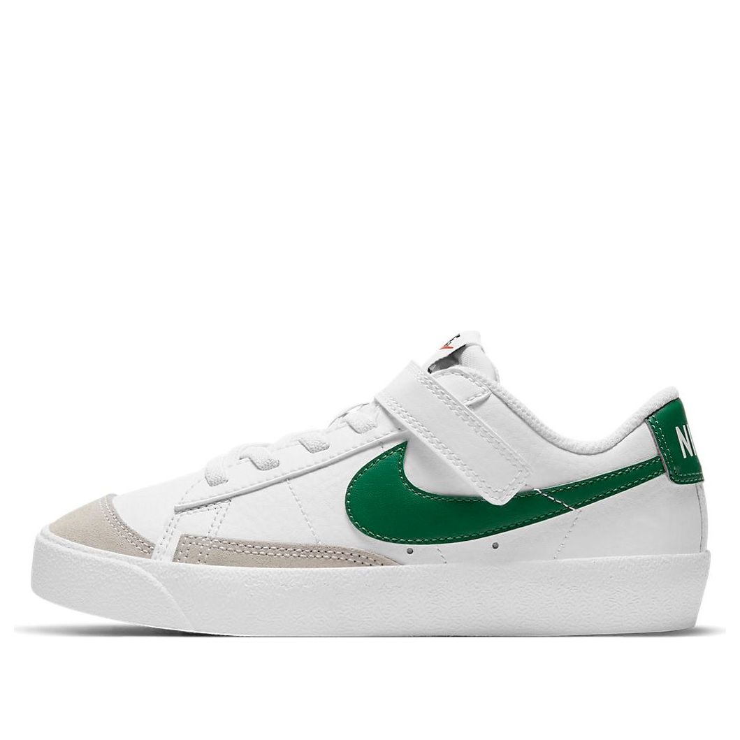 (PS) Nike Blazer Low '77 'White Pine Green' DA4075-115