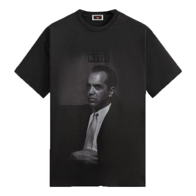 KITH x A Bronx Tale Sonny Vintage Tee 'Black' KA230918-05
