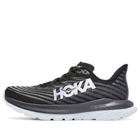 (WMNS) HOKA ONE ONE Mach 5 Wide 'Black Castlerock' 1136678-BCSTL