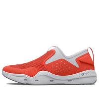 (WMNS) Under Armour Micro G Kilchis Slip 'Electric Tangerine' 3024945-600