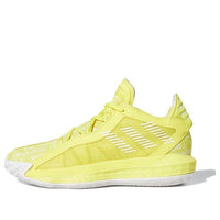 adidas Dame 6 'Shock Yellow' FU6810