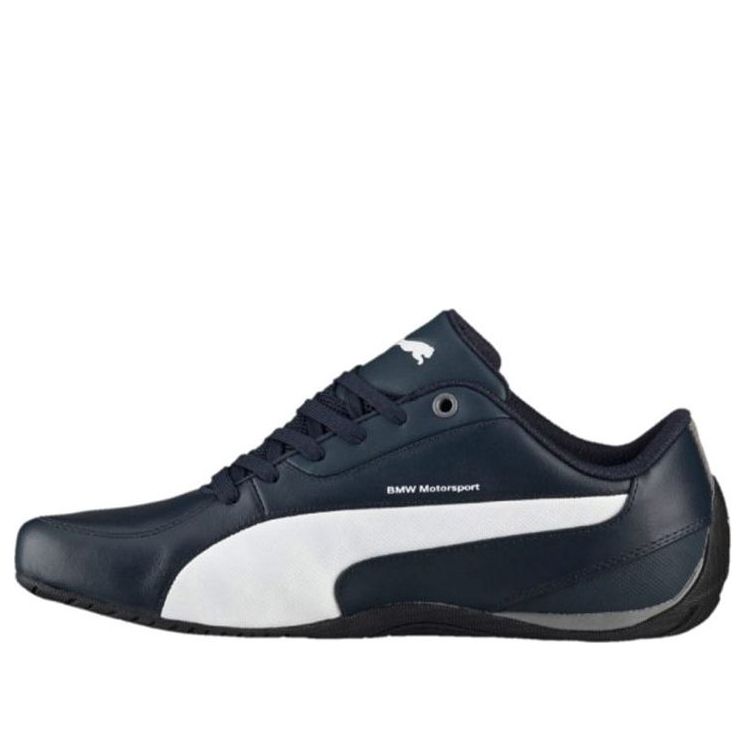 PUMA Bmw M Drift Cat 5 Low-tops Sport Shoes Navy-Blue 305783-02