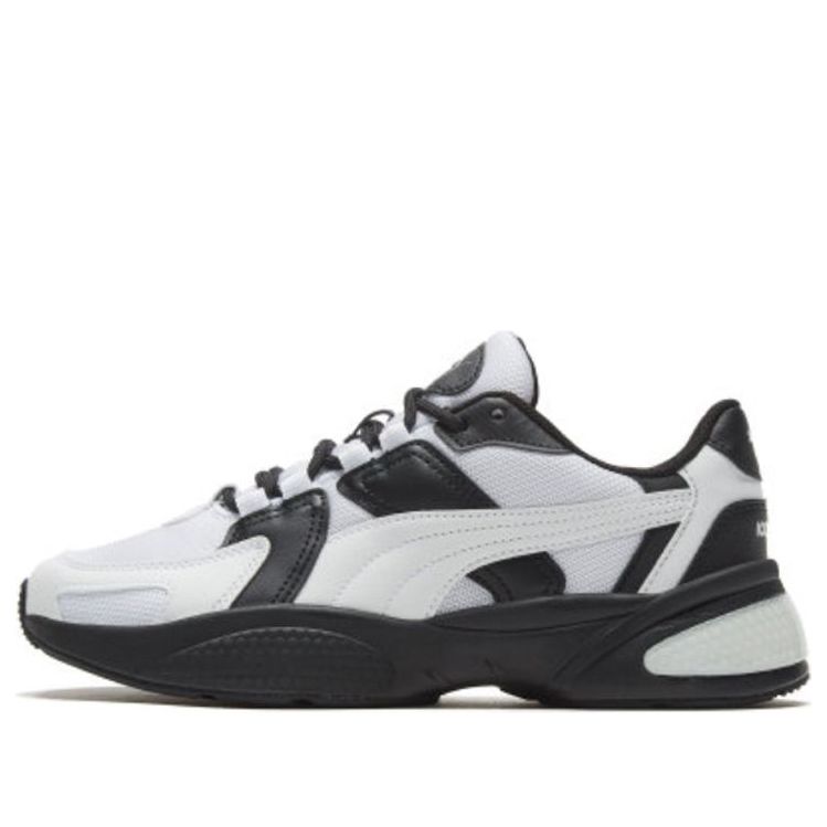 PUMA Ascend Black White 371313-02