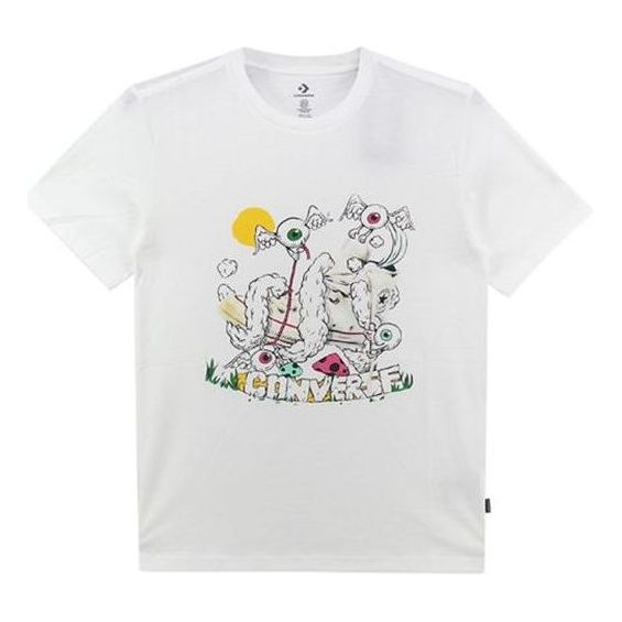 Converse Monster Chuck Tee Asia Sizing 'White' 10023460-A02