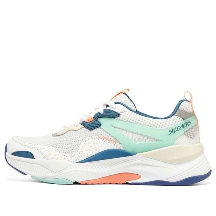 (WMNS) Skechers Mira - Big Praise 'White' 149882-WMLT