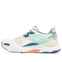 (WMNS) Skechers Mira - Big Praise 'White' 149882-WMLT