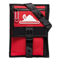 Off-White Multi-pocket Shoulder bag Men Black/Red OMKN010S20H590202000