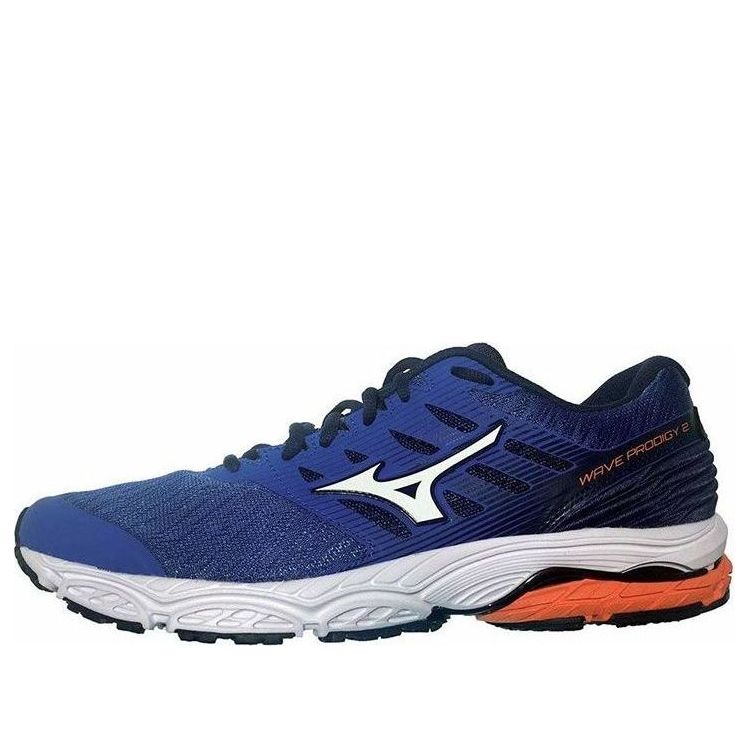 Mizuno Wave Prodigy 2 Low Tops Wear-resistant Blue White J1GR181072