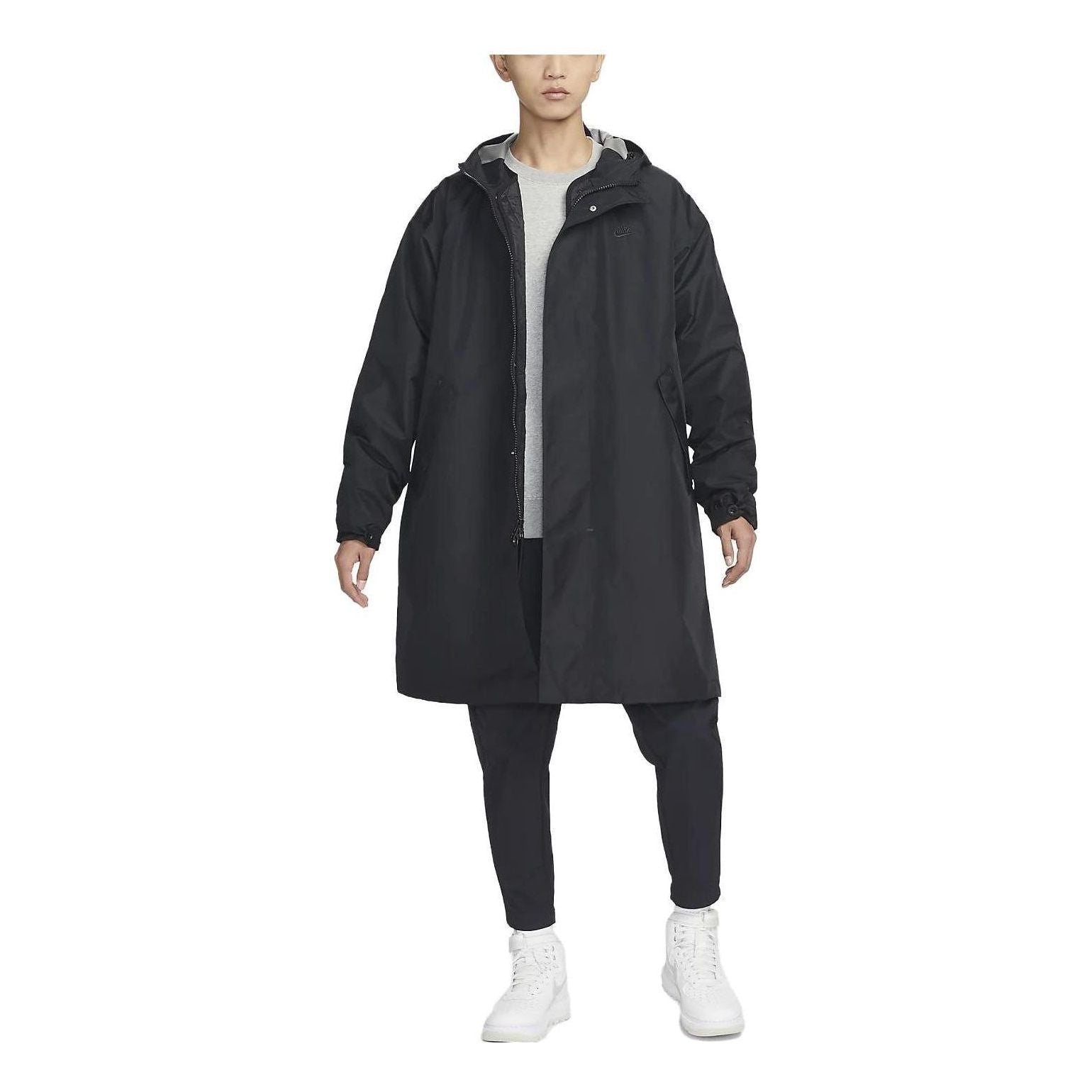 Nike ADV Tech 3-in-1 Storm Fit Gore-Tex Parka Jacket 'Black' DQ4282-010