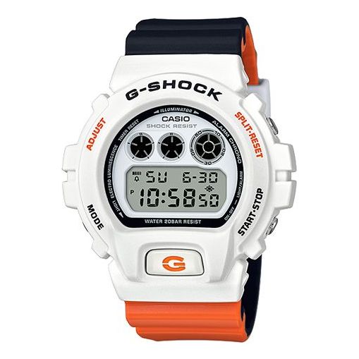 CASIO G-Shock Digital 'White' DW-6900NC-7