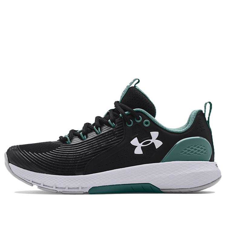 Under Armour Charged Commit TR 3 'Black Green' 3023703-002