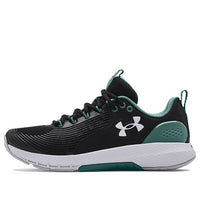 Under Armour Charged Commit TR 3 'Black Green' 3023703-002