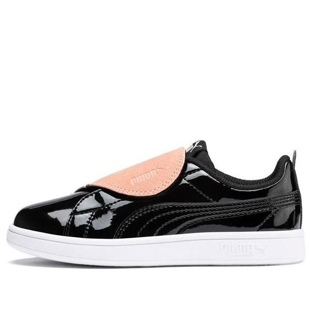 (PS) PUMA Smash Wns Bff Patent Sport Shoes Black 370535-02
