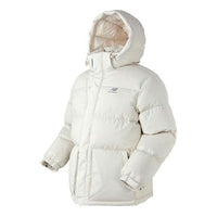 New Balance Street Style Plain Logo Down Jacket Asia Sizing 'White' NBNPA43013-IV