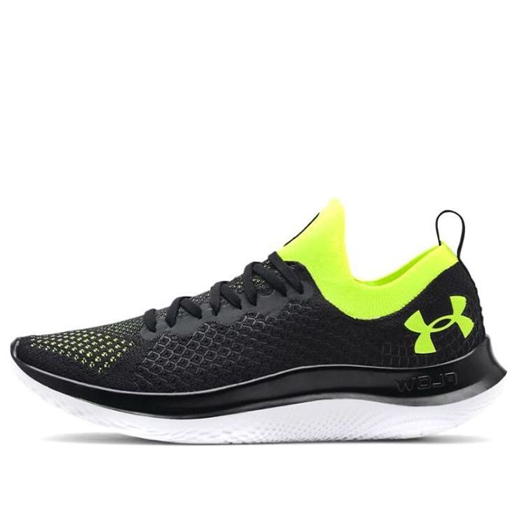 Under Armour Flow Velociti SE 'Black Hi Vis Yellow' 3024016-006
