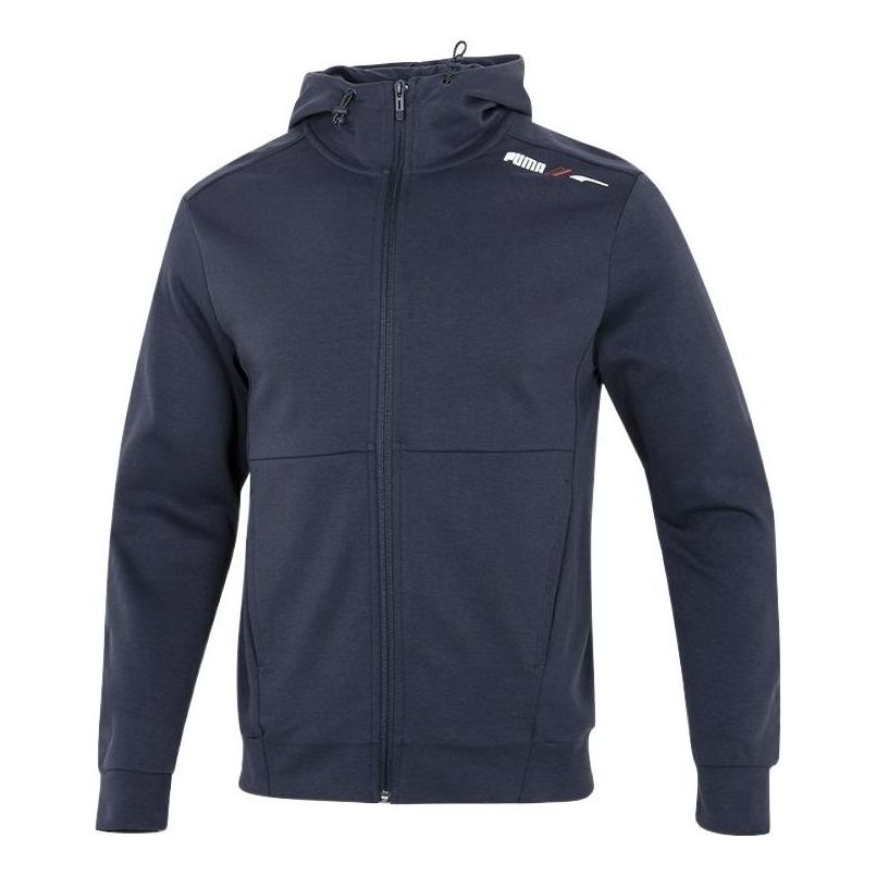 PUMA Rad Half Zip Hoodie 'Navy' 849586-43