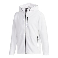 adidas Xplr Fl Jacket Zipper Hooded Jacket White EH4998