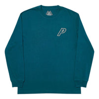 PALACE P-Link Longsleeve Forest Green P18FW196