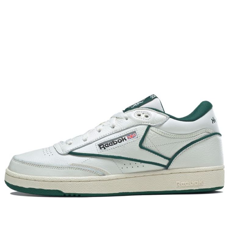Reebok Club C Mid 2 'Chalk Dark Green' GZ5719