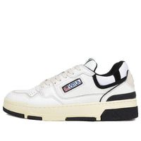 Autry CLC Leather Sneakers 'White Black' ROLW-MM04