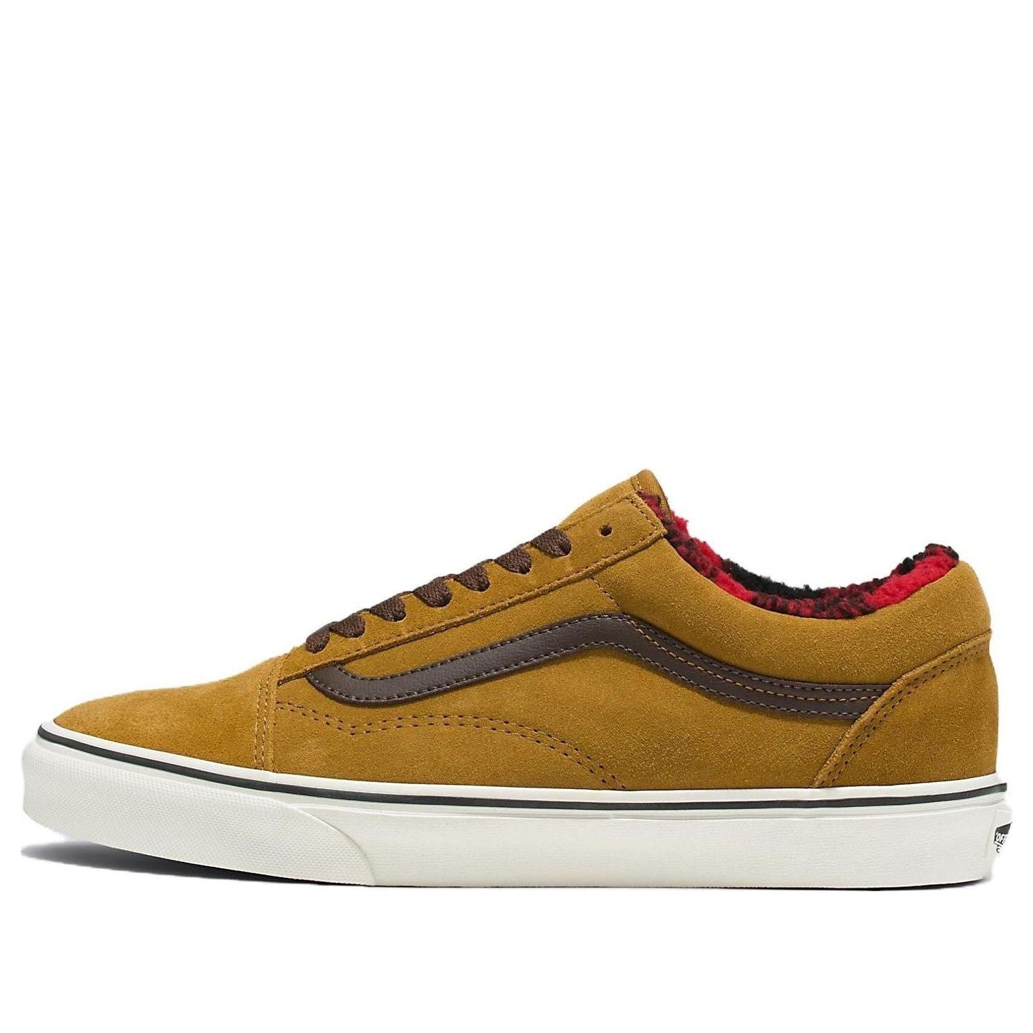 Vans Old Skool Cozy Hug 'Brown' VN0007NT1M7
