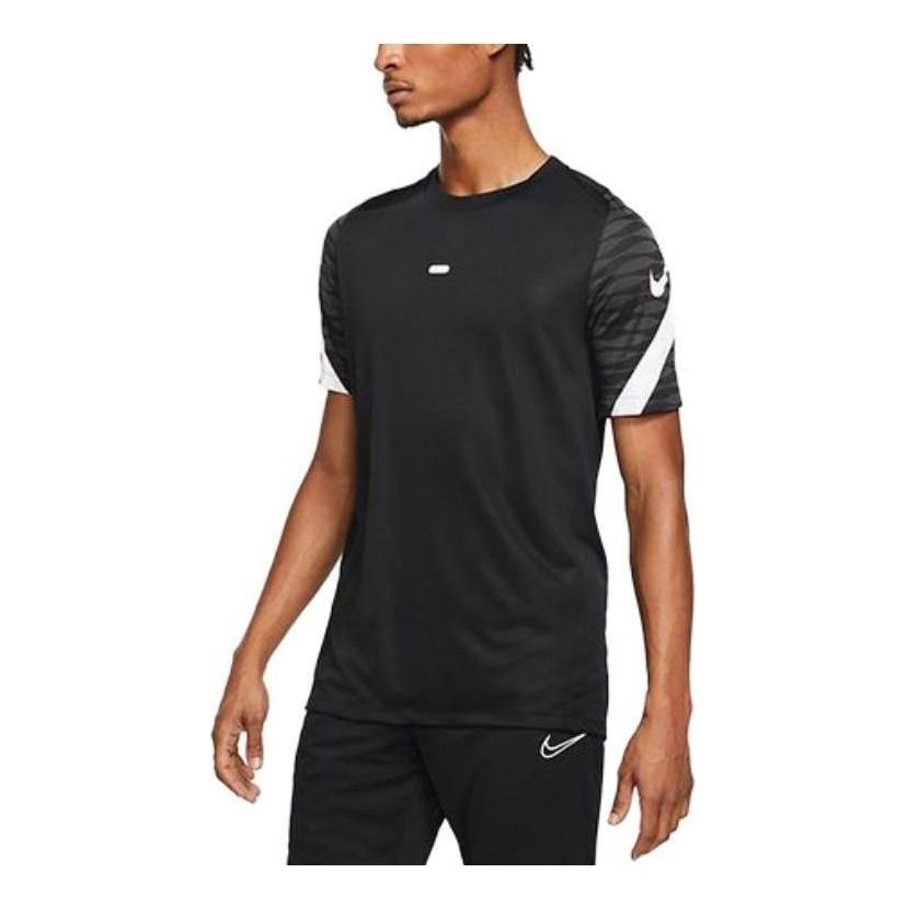 Nike Dri-Fit Strike Soccer T-Shirt 'Black' CW5845-010