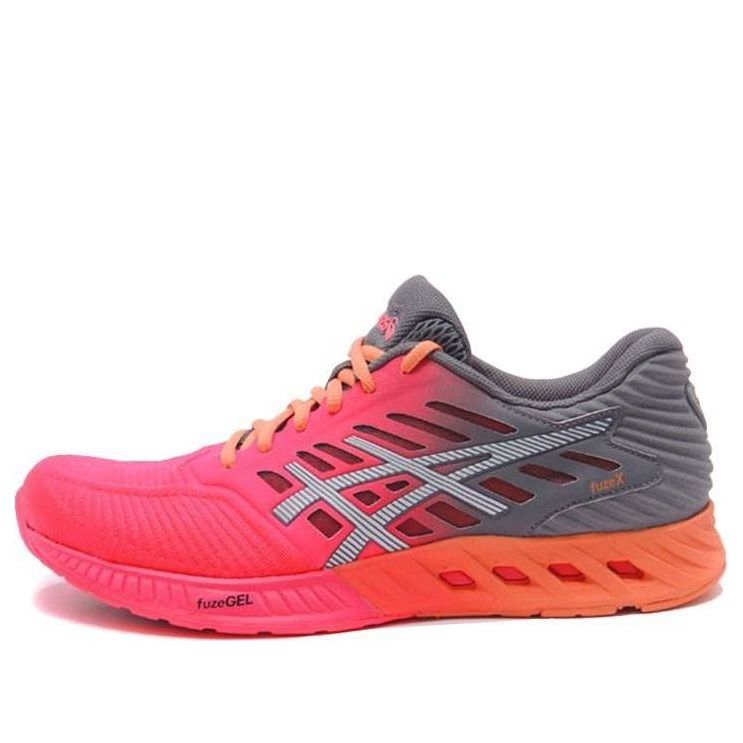 (WMNS) ASICS Fuzex Grey/Pink T689N-2001