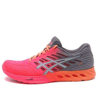 (WMNS) ASICS Fuzex Grey/Pink T689N-2001