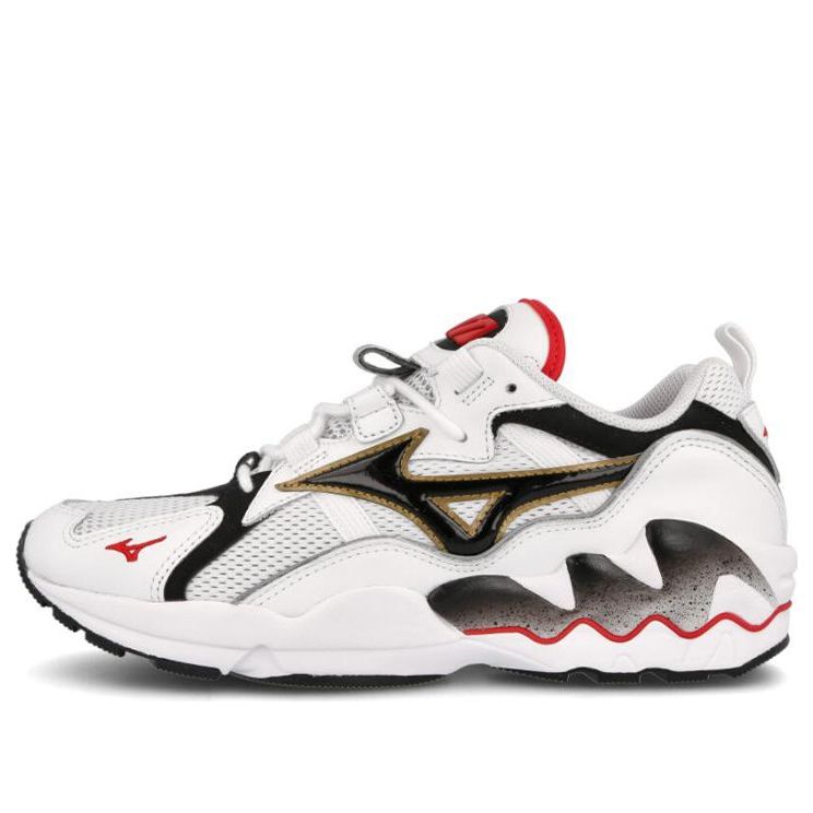 Mizuno Wave Rider 1 'White Black Red' D1GA182501