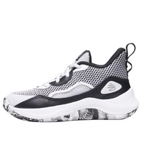 (PS) Under Armour Curry 3Z 24 'White Black' 3027628-100