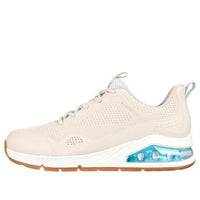 (WMNS) Skechers Uno 'Cream White' 155640-OFWT