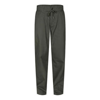 (WMNS) Converse Woven Pants Asia Sizing 'Green' 10018414-A01