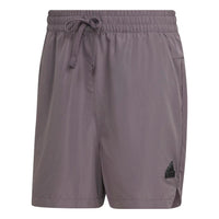 Men's adidas Solid Color Sports Shorts Shadow Grey HG2070