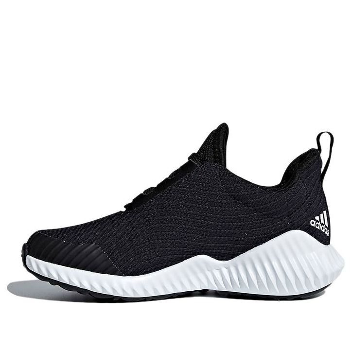 (PS) adidas FortaRun K 'Core Black' AH2619
