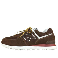 New Balance 574 x COMME des GARCONS Junya Watanabe Shoes 'Brown White' ML574YE2