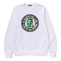 A Bathing Ape Year of the Dragon Crewneck 'White' 1K20-113-004