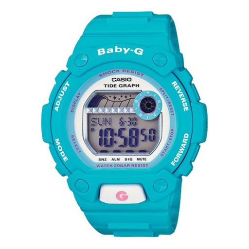 CASIO Baby-G 'Blue' BLX-102-2B2021