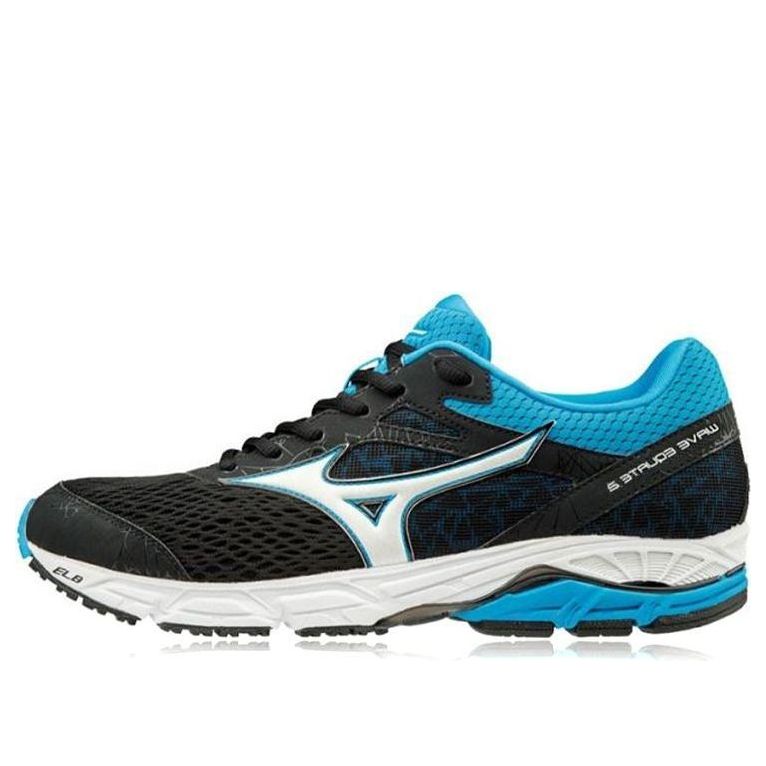 Mizuno Wave Equate 2 Low Tops Wear-resistant Black Blue White J1GC184801