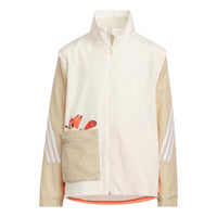 (GS) adidas x Disney Zootopia Woven 2-In-1 Jacket 'White Beige' IK6065